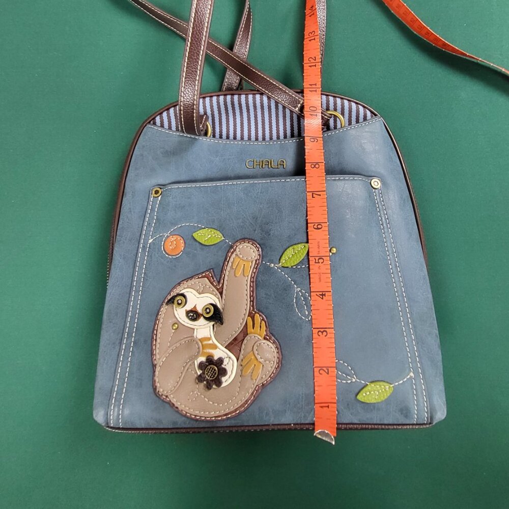 Chala Navy Sloth Backpack - Picture 8 of 8